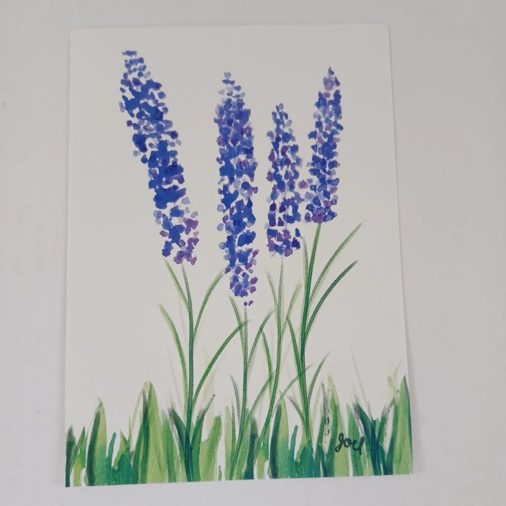 MD Anderson Children's Art Project Greeting Blank‎ Note Cards 4ct w/Envelopes